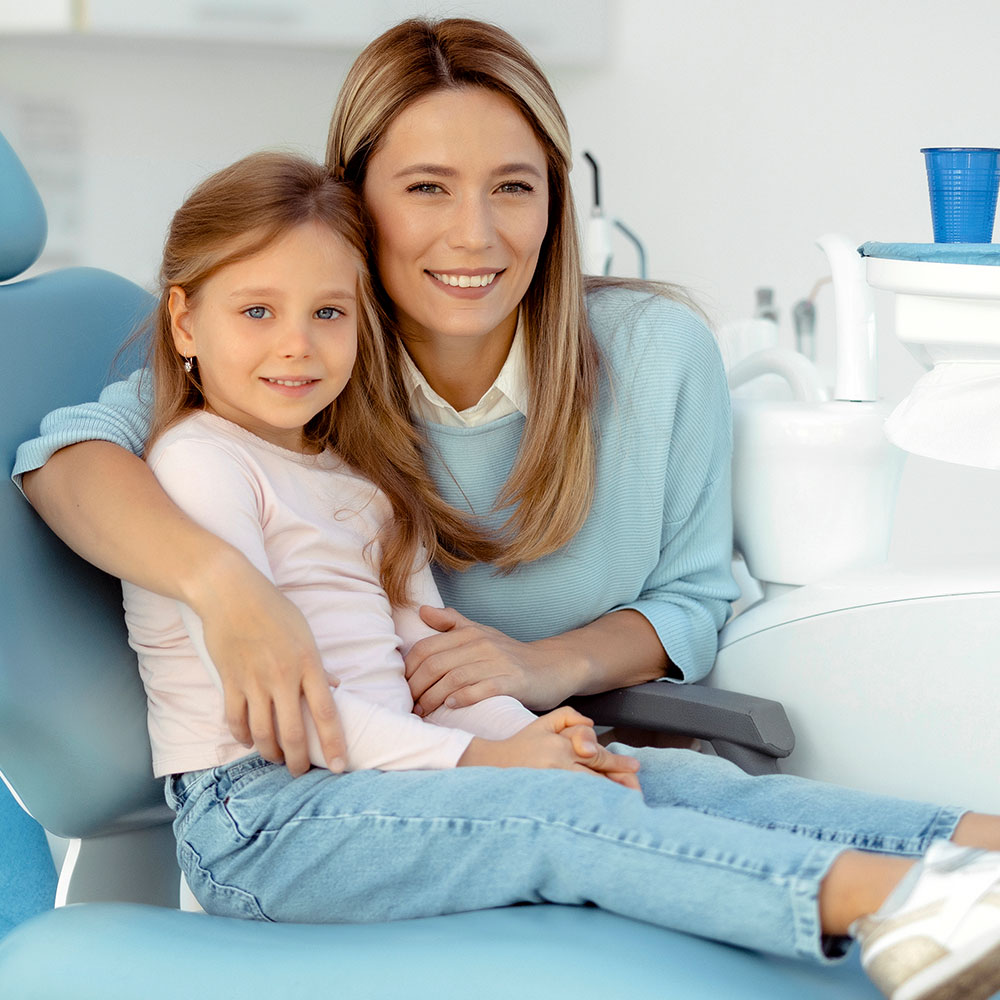 Dental patient family near Bell Gardens