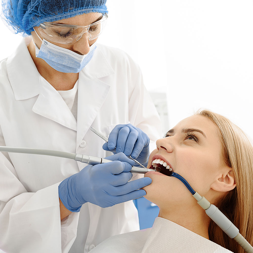 Dental exam near Bellflower