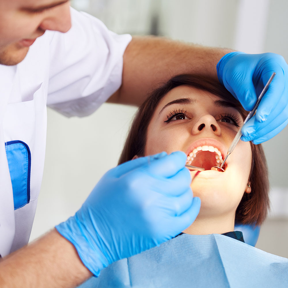 Emergency dental care near Bellflower